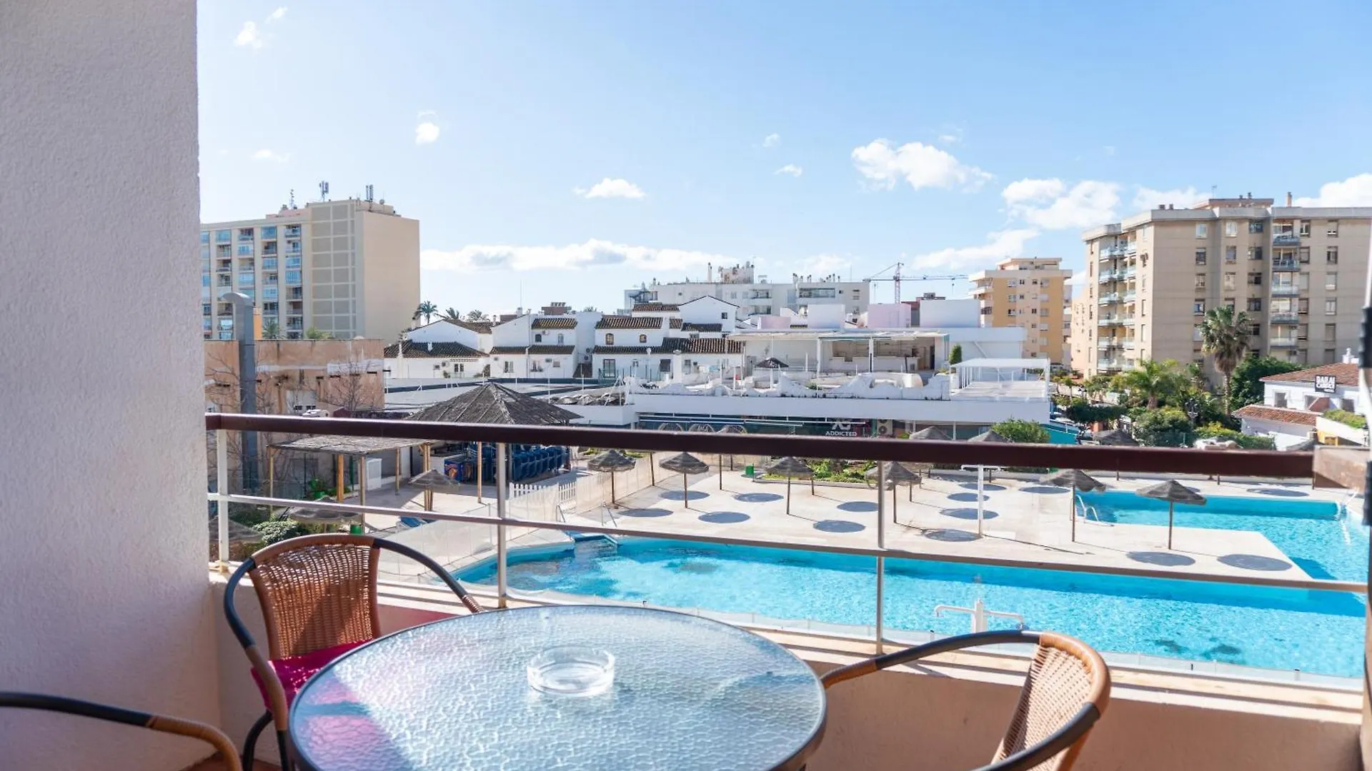 Nogalera Apartamento 3 Dormitorio Con Piscina Torremolinos